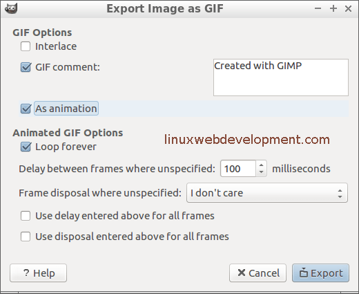 gimp-exporting-gif